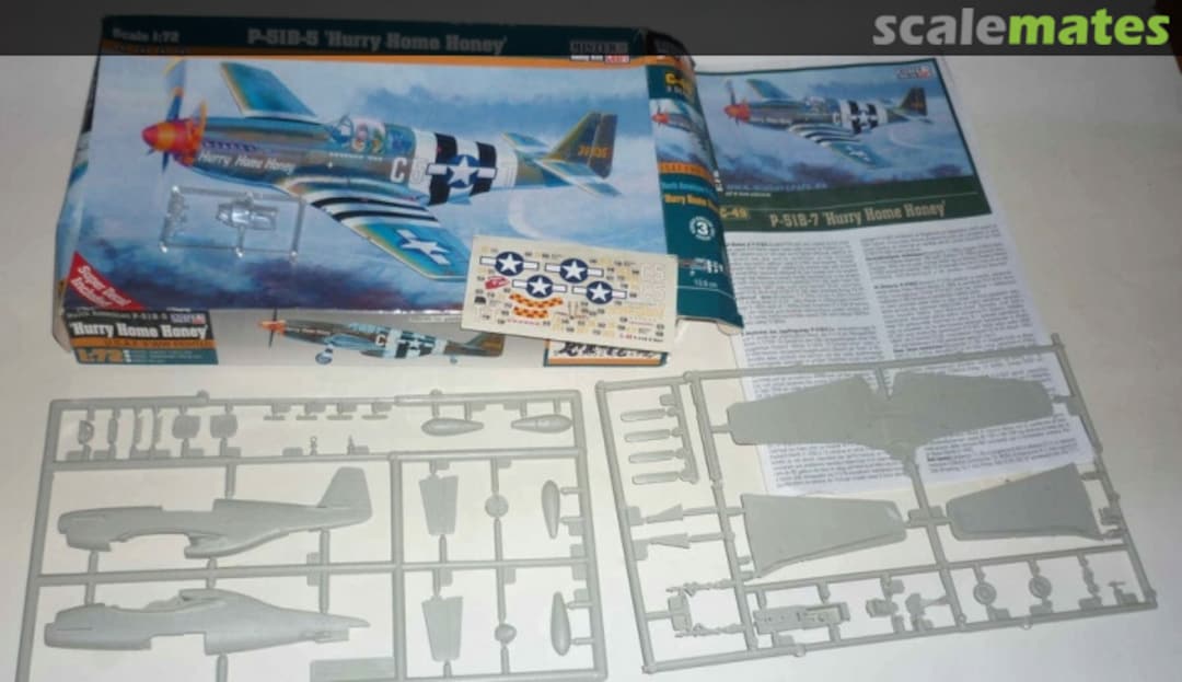 Contents P-51B-5 'Hurry Home Honey' C-49 MisterCraft Contents P-51B-5 'Hurry Home Honey' C-49 MisterCraft
