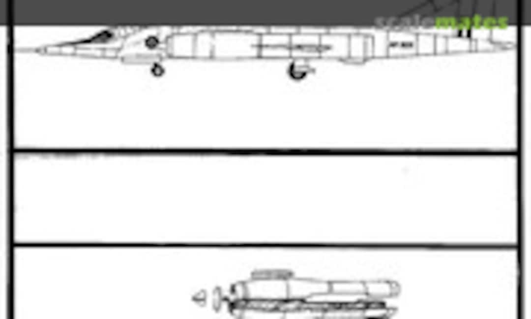 1:72 Bristol T.188 (Dragon Model Works )