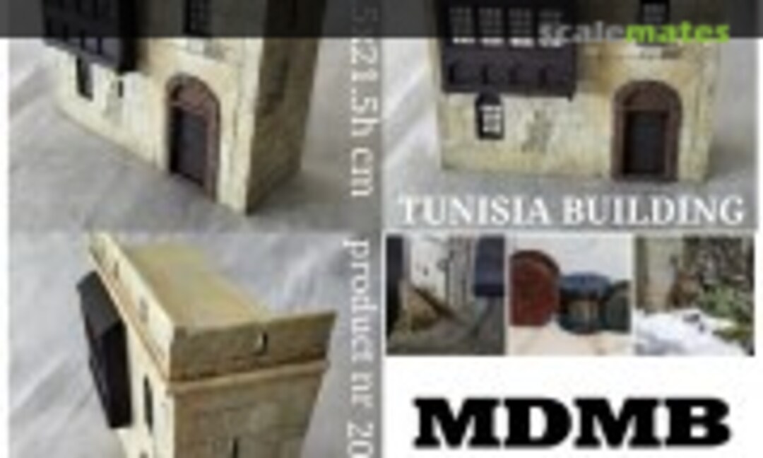 1:35 Tunisia Building (MDMB Modelbouw 20230804) 20230804