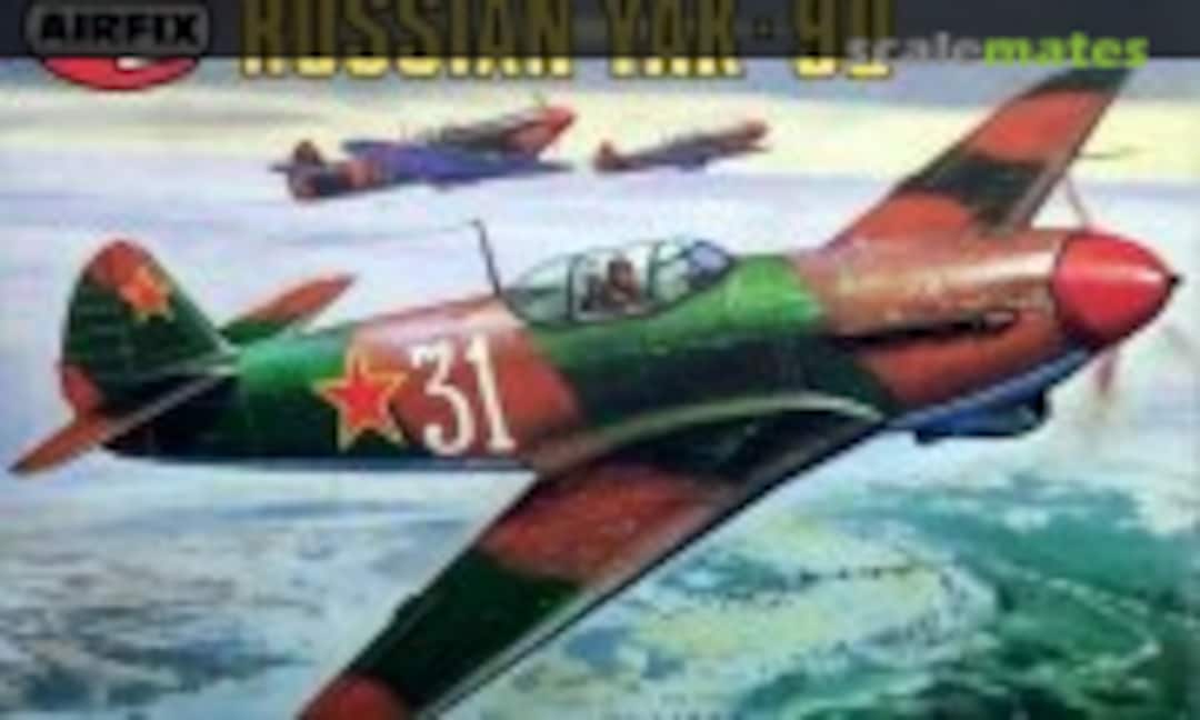 1:72 Yak-9D (Airfix 61034-6)