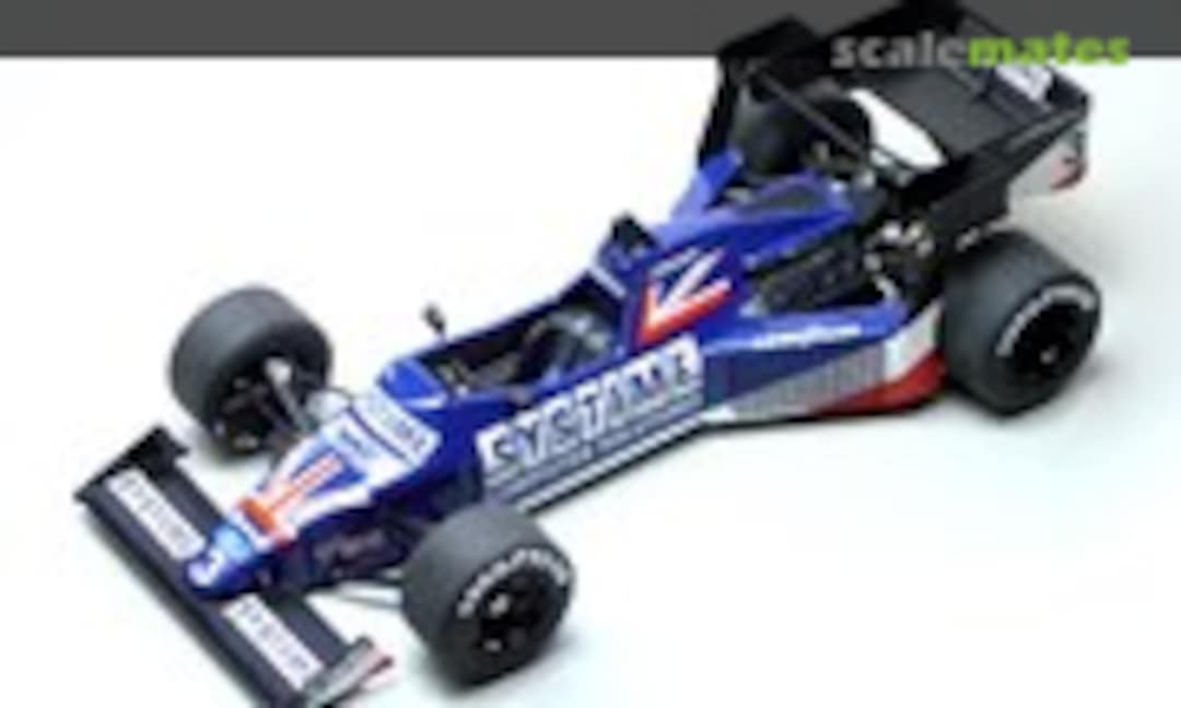 1:43 Tyrrell 012 (SilverLine SLK 038)