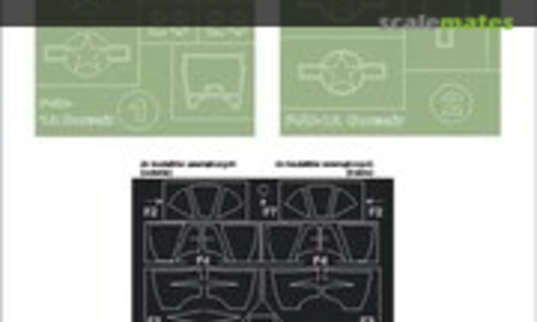 1:48 Vought F4U-1A/D Corsair (Montex MM48023) MM48023