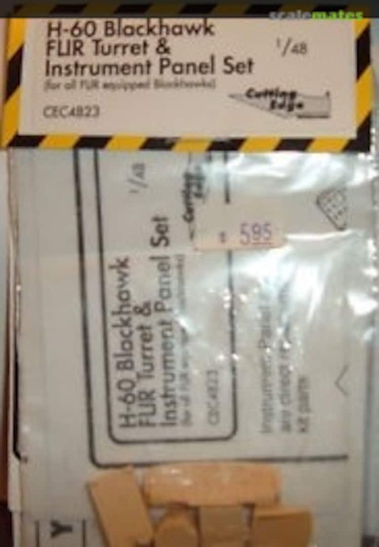 Boxart Blackhawk FLIR Turret & Instrument Panels CEC48023 Cutting Edge Modelworks Boxart Blackhawk FLIR Turret & Instrument Panels CEC48023 Cutting Edge Modelworks