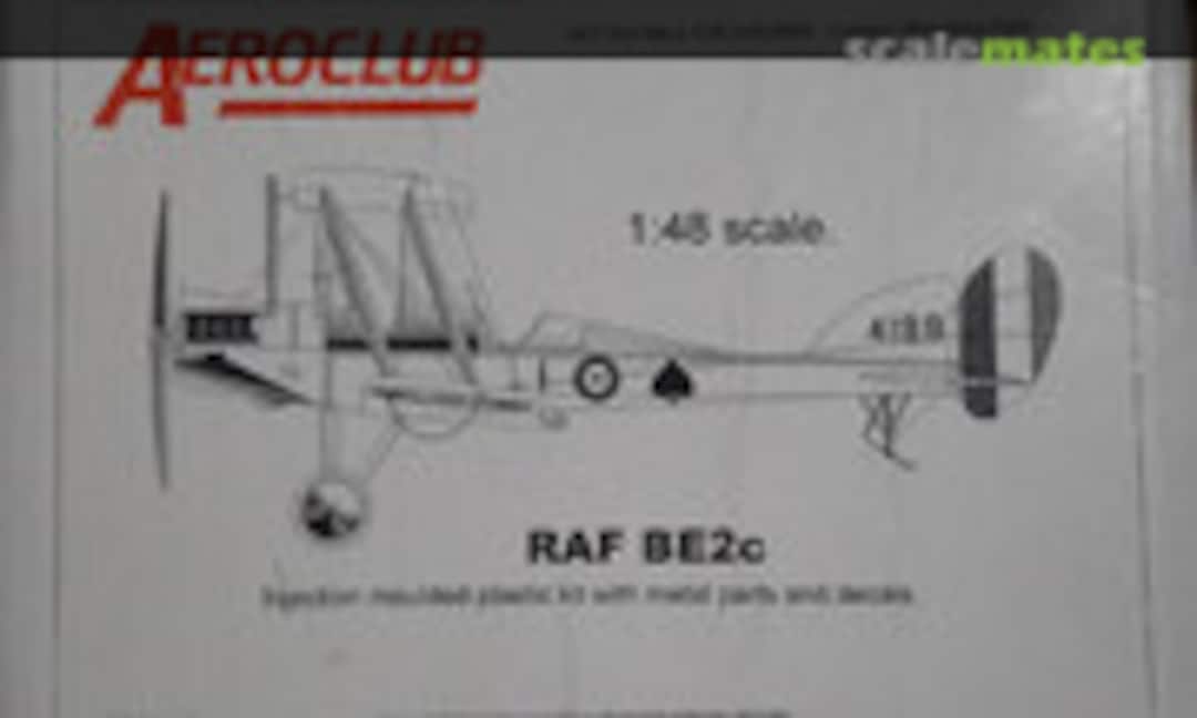 1:48 RAF BE.2c (Aeroclub K444)