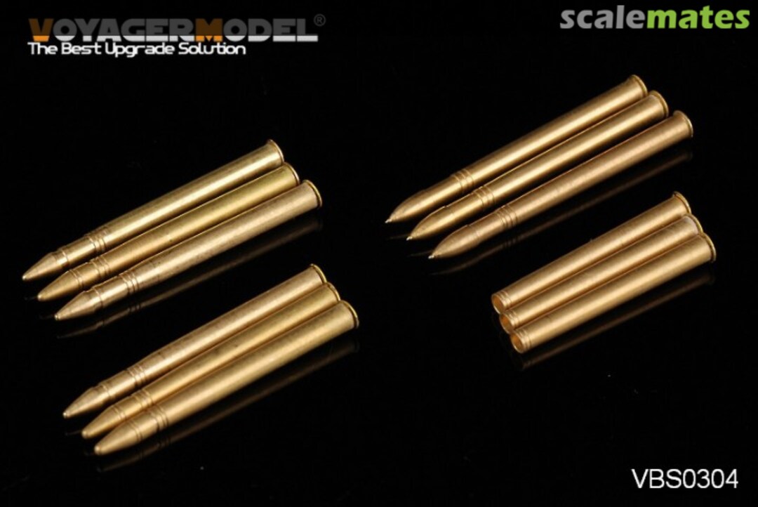 Boxart 75mm PaK40 Ammo VBS0304 Voyager Model Boxart 75mm PaK40 Ammo VBS0304 Voyager Model