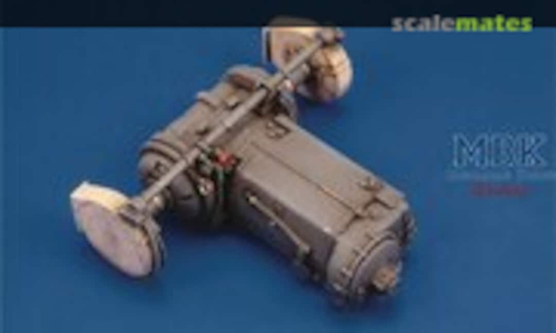 1:35 Panther Getriebe (Royal Model 093) 093