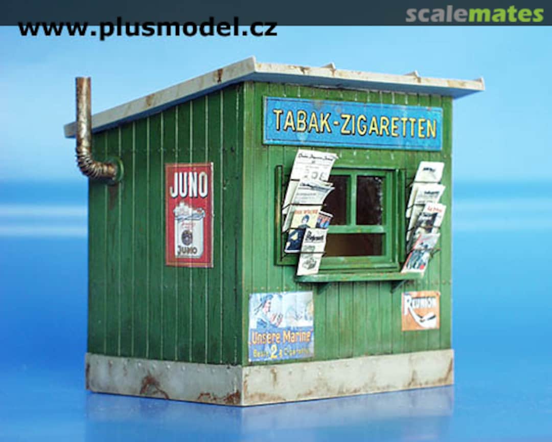 Boxart Zigaretten Kiosk 180 PlusModel Boxart Zigaretten Kiosk 180 PlusModel