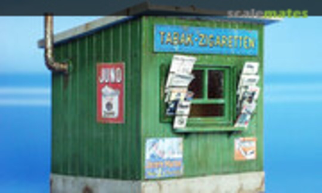 1:35 Zigaretten Kiosk (PlusModel 180) 180