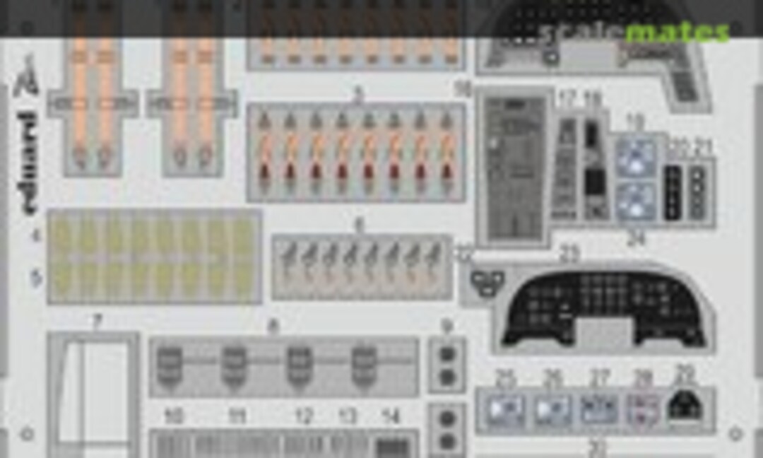 1:72 Fw 200C interior S. A. (Eduard SS498) SS498