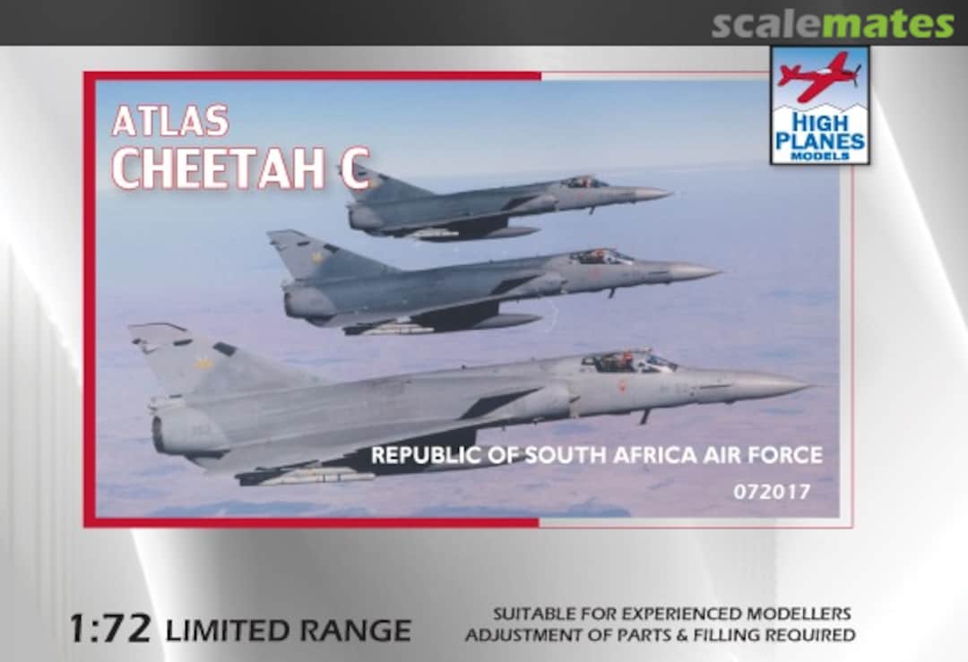 Boxart ATLAS CHEETAH C 072017 High Planes Models