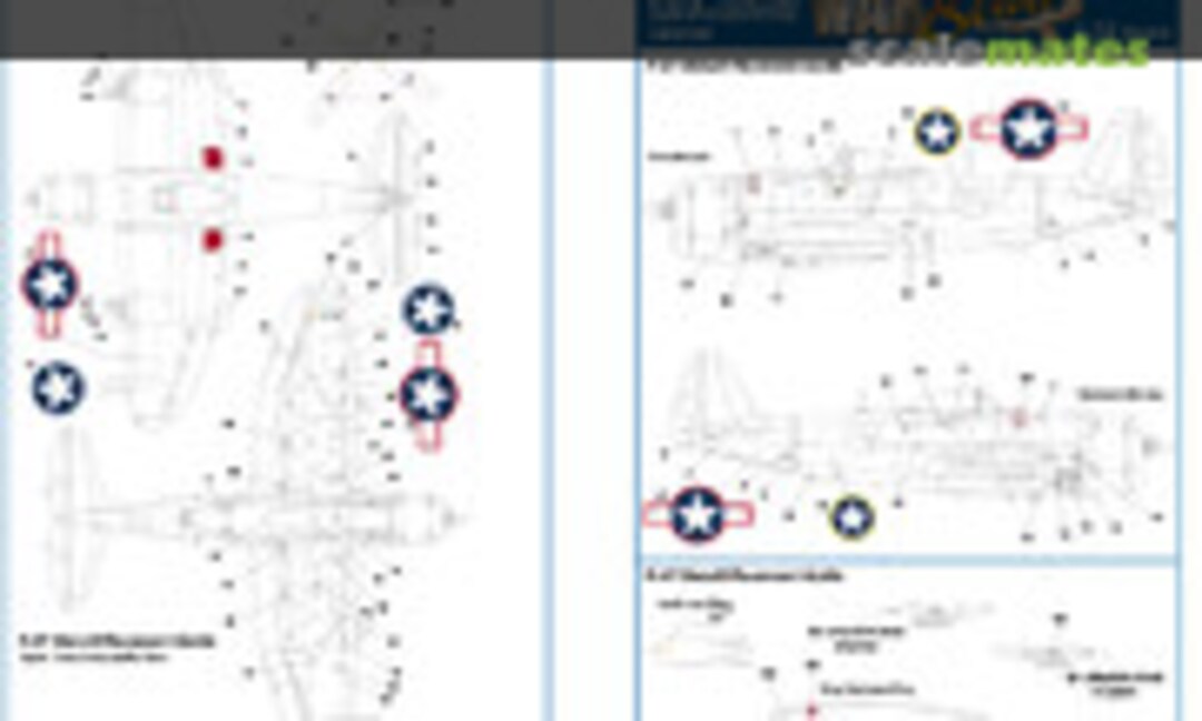 1:32 P-47 Thunderbolts (Kits-World KW132098) KW132098