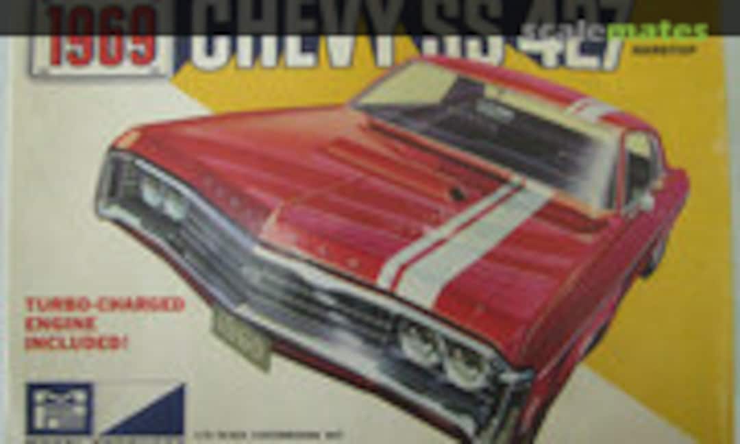1:25 1969 Chevy SS 427 (MPC 1-0369-200)