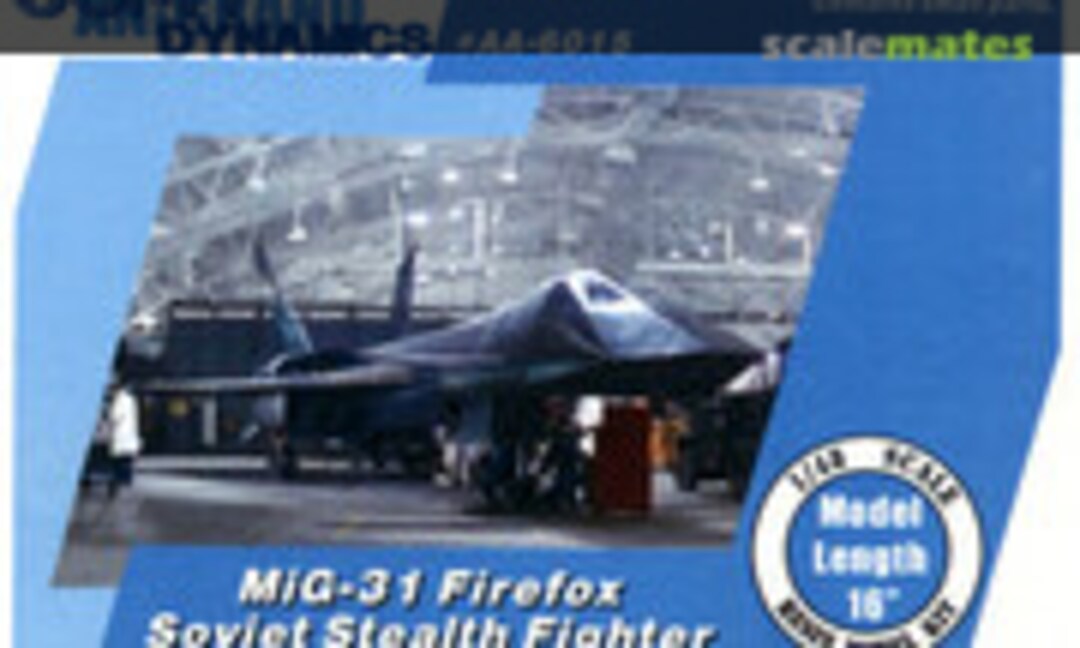 1:48 MiG-31 Firefox (Anigrand Craftswork AA-6015) AA-6015