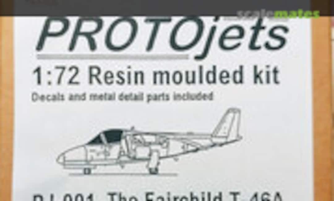 1:72 Fairchild T-46A (PROTOjets PJ-001) PJ-001