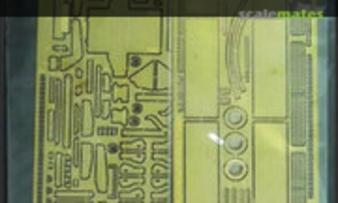 1:35 Jagdpanzer 38(t) Hetzer Late Ver. Detail Set for Academy 13230(Resin+PE+Metal Barrel) (ArtwoxModel AWAF20001) AWAF20001