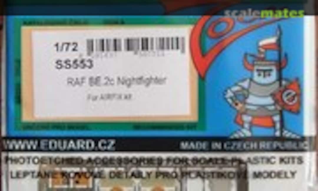 1:72 RAF BE.2c Nightfighter (Eduard SS553) SS553