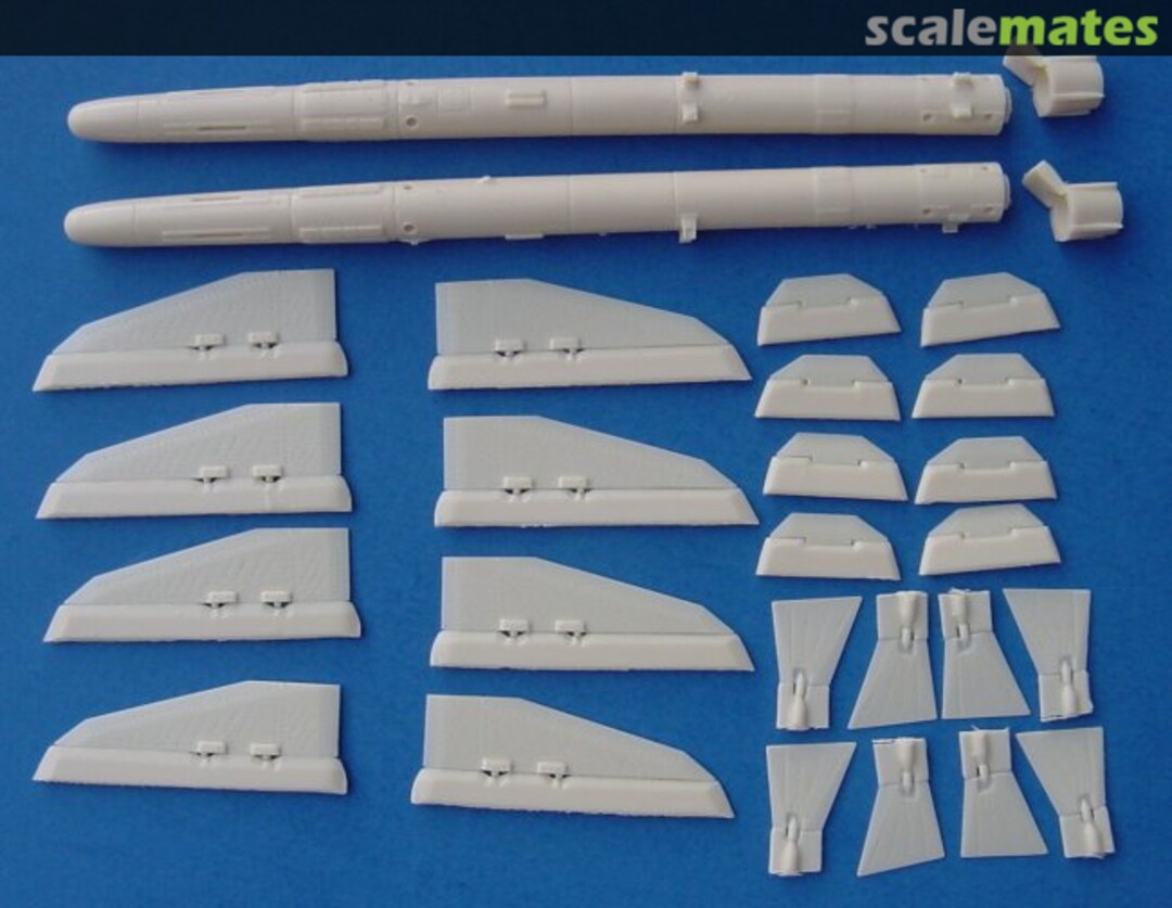 Boxart Vympel R-27T - AA-10 Alamo-B Z32015 Zactomodels Boxart Vympel R-27T - AA-10 Alamo-B Z32015 Zactomodels