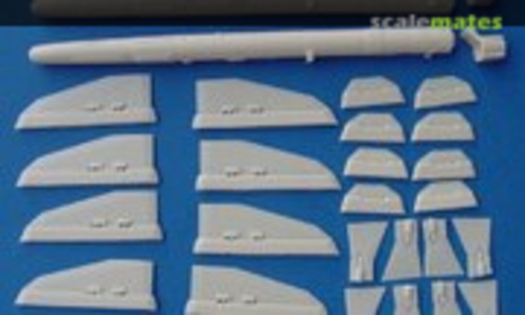 1:32 Vympel R-27T - AA-10 Alamo-B (Zactomodels Z32015) Z32015