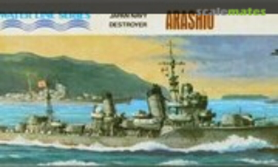 1:700 Destroyer Arashio (Minicraft Hasegawa B-13)