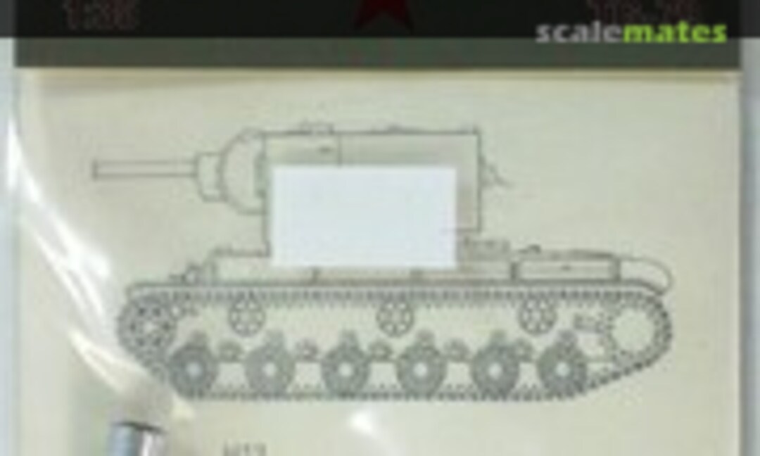 1:35 Soviet KV-11 1941 late version (Jordi Rubio TG-79) TG-79