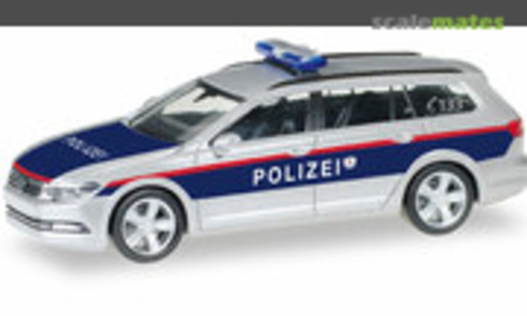 VW Passat Variant &quot;Austria Police department&quot; (A) (Herpa 092609)