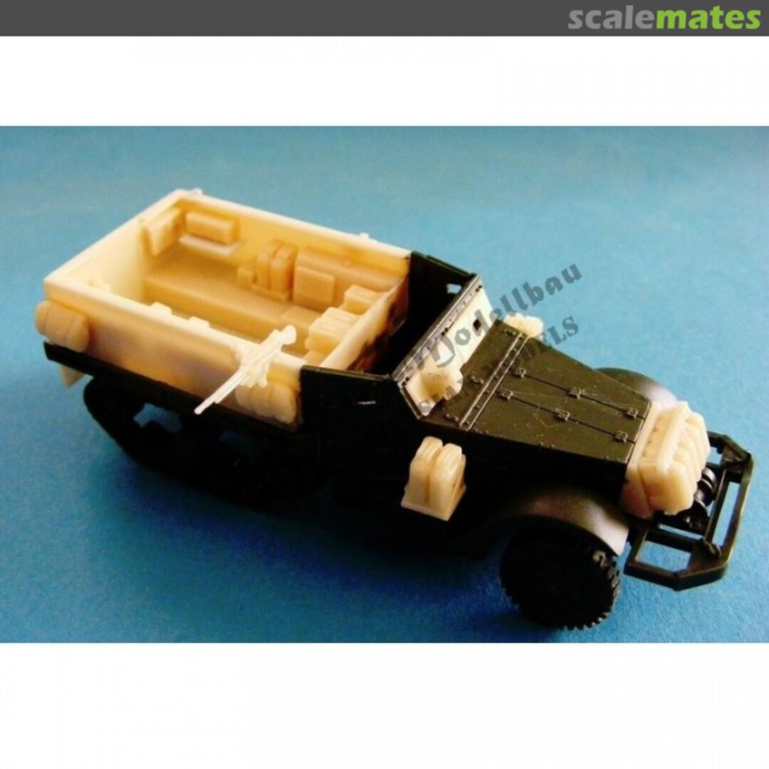 Boxart M3 Halftrack IDF commando MT72230 Modell Trans Modellbau Boxart M3 Halftrack IDF commando MT72230 Modell Trans Modellbau