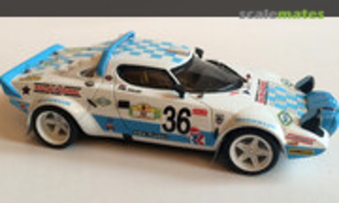 1:43 Lancia Stratos HF &quot;Nastro Azzurro&quot; (Lancia Model Club LMC201)