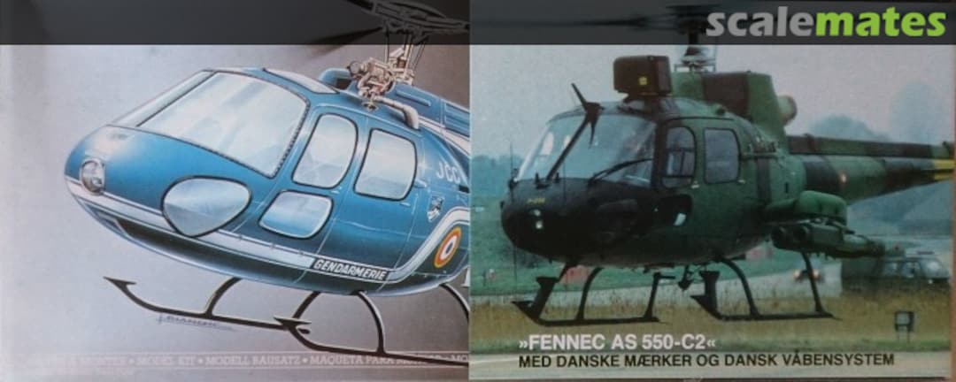 Boxart Fennec AS 550 C-2 80487 Heller Humbrol