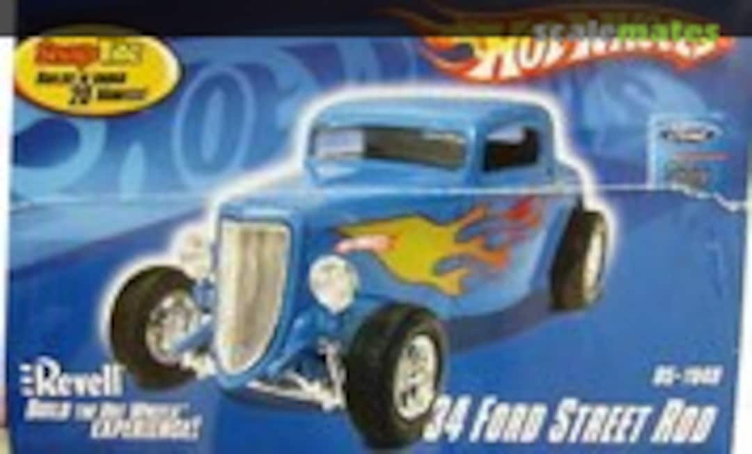 1:25 34 Ford Street Rod (Revell 85-1949)