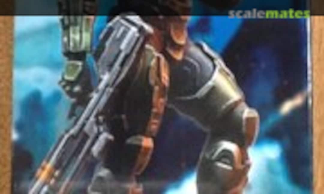 1:32 Capt. Sanders Serpentian Navy (Andrea Miniatures DN-07)