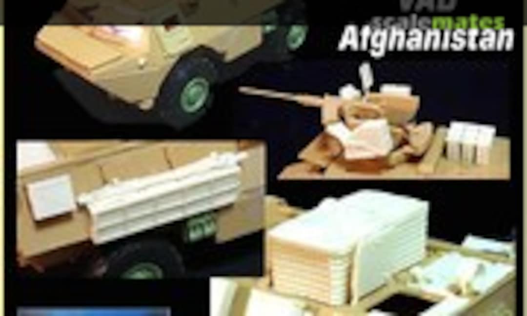 1:35 VAB Stowage and Accessories - Afghanistan (Blast Models BL35143K) BL35143K