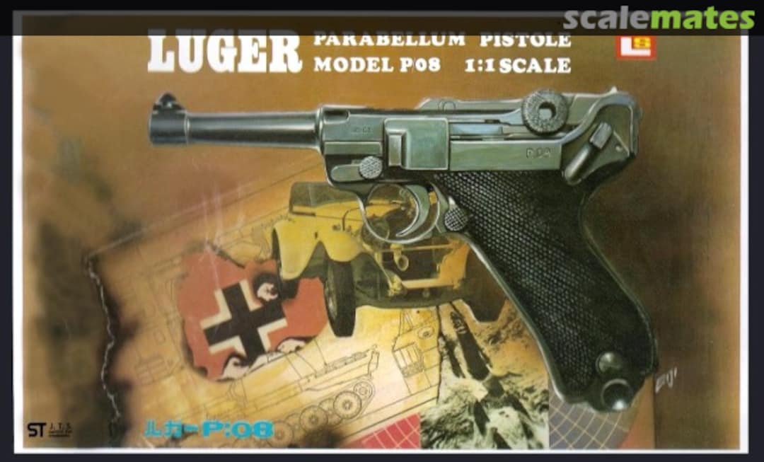 Boxart Luger Model P08 P801 LS Boxart Luger Model P08 P801 LS