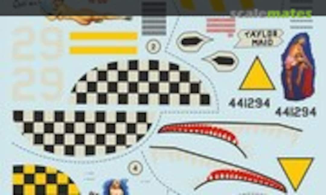 1:72 Consolidated B-24 Liberator (Print Scale 72-324)