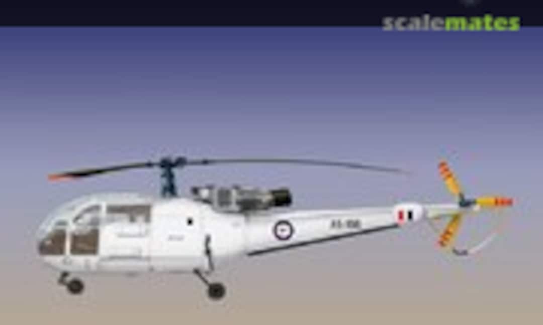 1:48 Royal Australian Air Force 1ATU SUD Alouette III (Ronin Decals RDS-014)