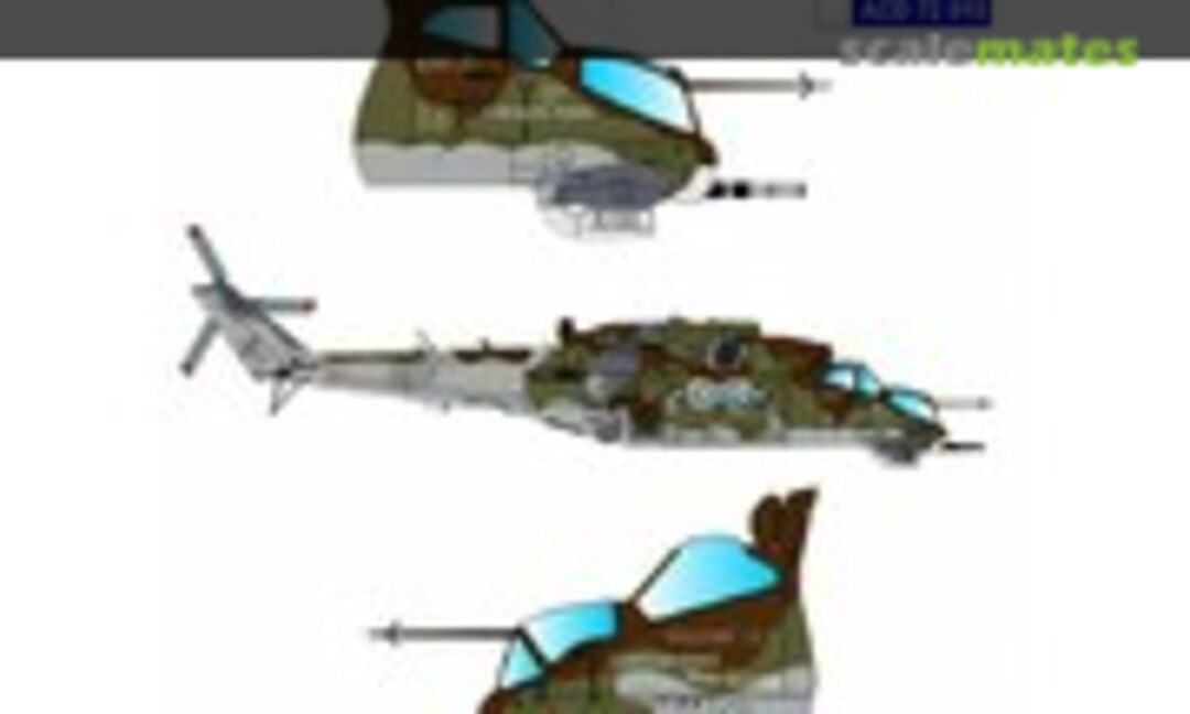 1:48 Mi-24V Hind-E (Armycast M&M ACD 48 015) ACD 48 015