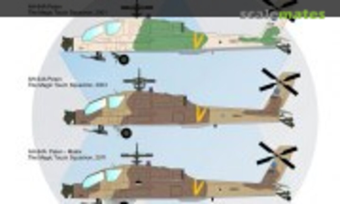 1:48 AH-64 Apache (Armycast M&M ACD 48008)