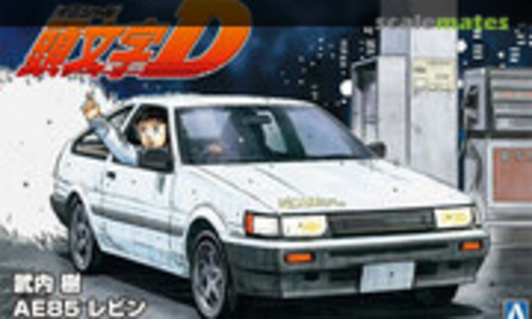 1:24 AE85 Levin Takeuchi Ver. (Aoshima 057346)