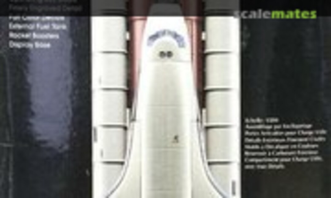 1:200 Space Shuttle Discovery with Booster Rockets (Lindberg 9000)