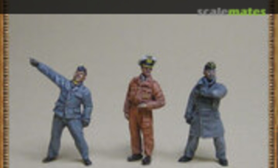 1:72 Deutsche Kriegsmarine U-Boot Crew (Hecker & Goros KSHG 218) KSHG 218