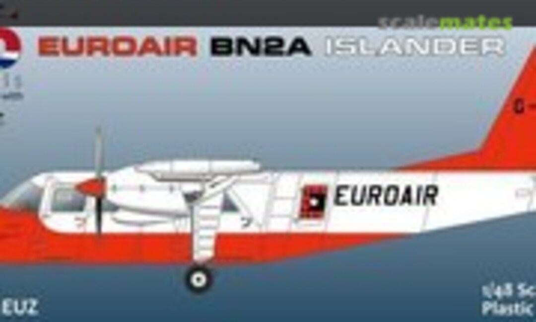 1:48 Euroair BN2A Islander (26 Models TSM4801EUZ)