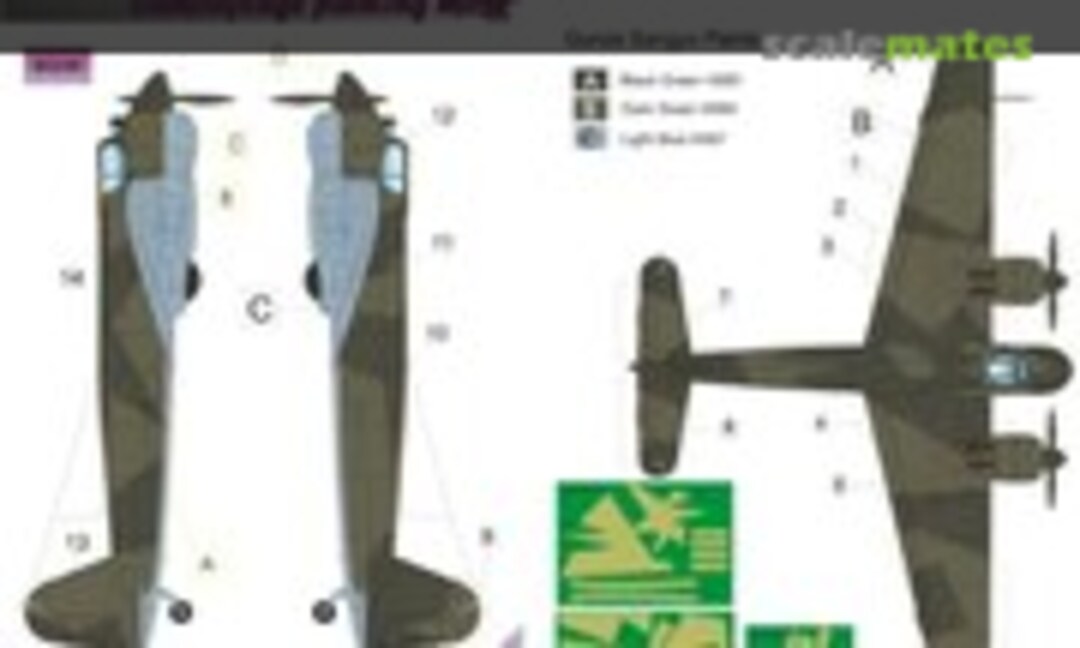 1:32 Henschel Hs 129B (LF Models M3249) M3249