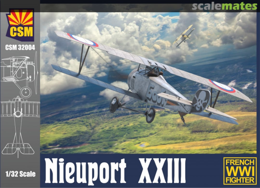 Boxart Nieuport XXIII CSM32004 Copper State Models