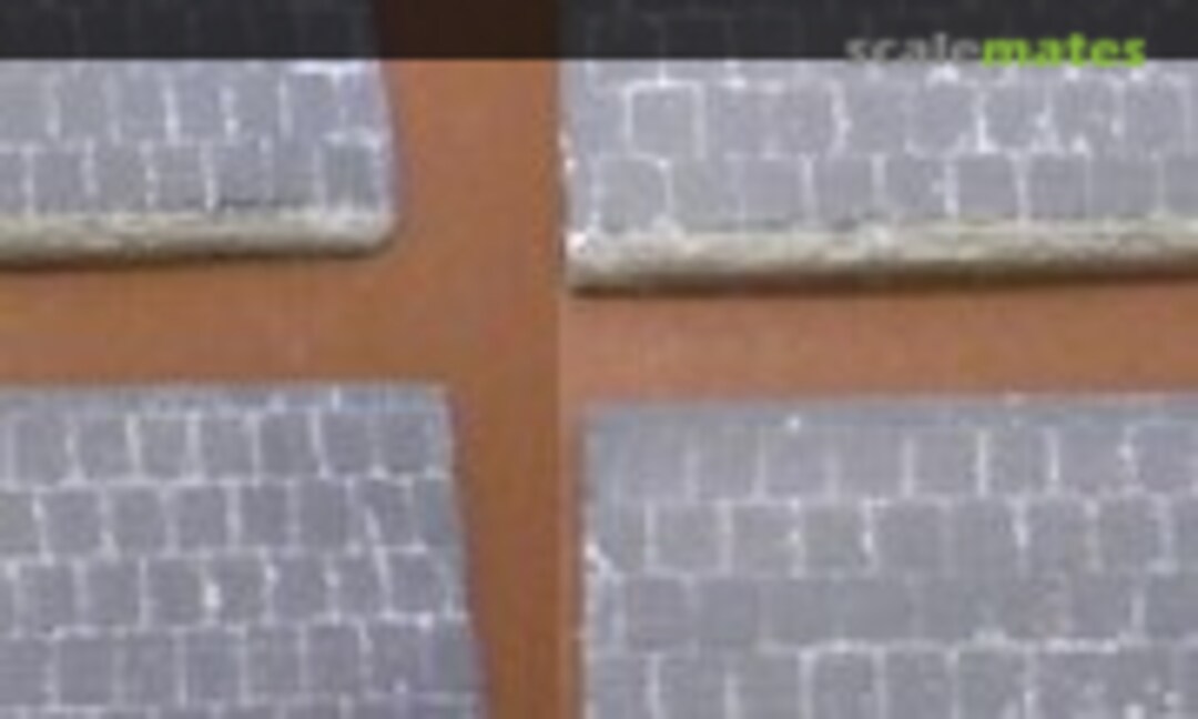 1:35 Straight Pavement Sections (Fields of Glory FoG5050B) FoG5050B