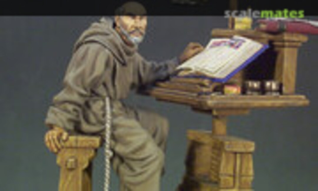 54mm The Name of the Rose (Andrea Miniatures SM-F19) SM-F19