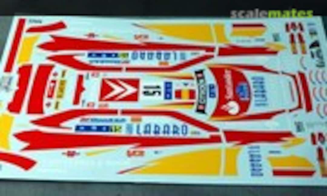 1:24 Citroën Xsara WRC (Renaissance TK24/244) TK24/244