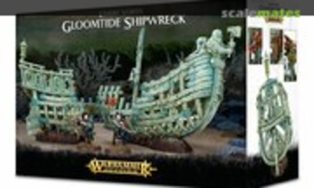28mm Gloomtide Shipwreck (Games Workshop 64-17)