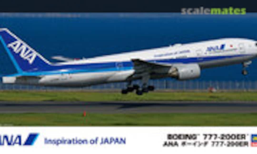 1:200 ANA Boeing 777-200ER (Hasegawa 10841)