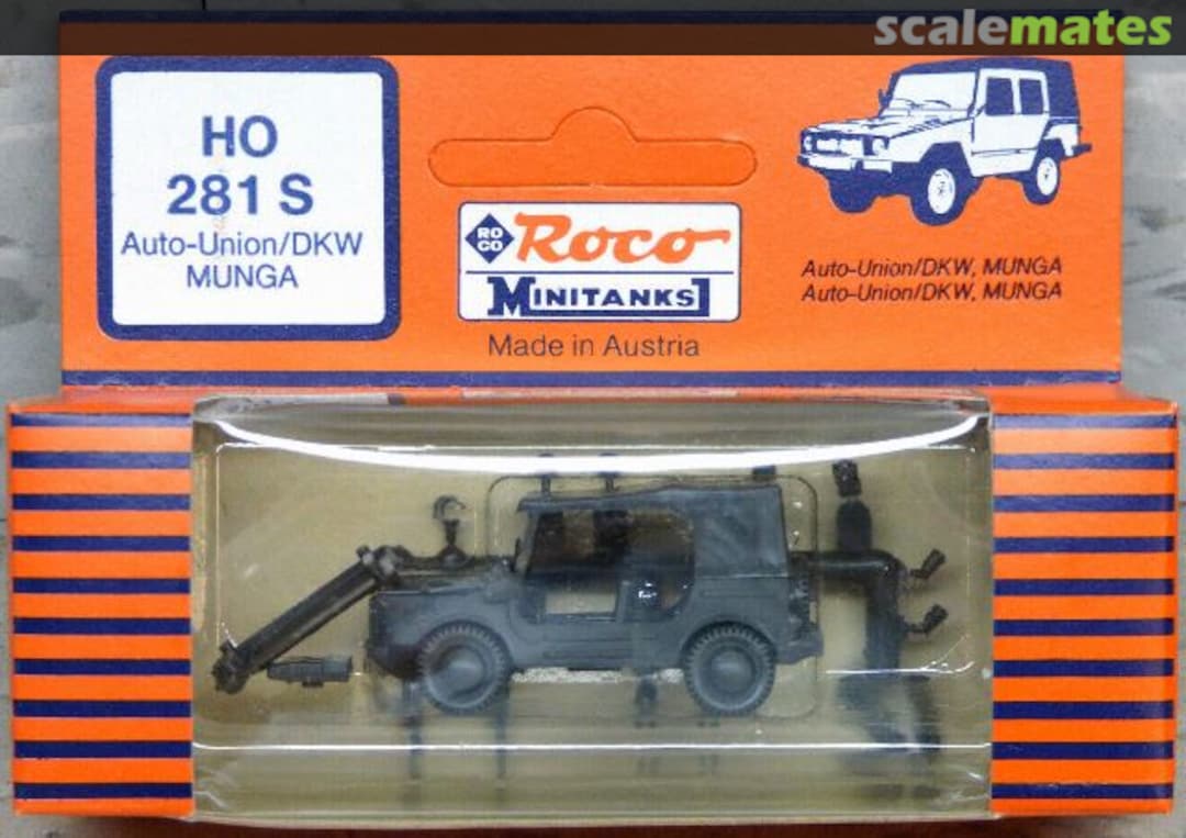Boxart Auto-Union/DKW Munga 281 S Roco Minitanks