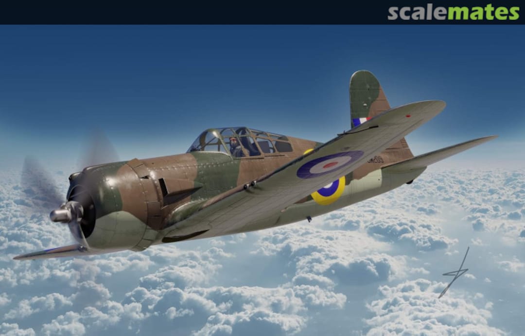 Boxart Vultee P-66 Vanguard DW48050 Dora Wings Boxart Vultee P-66 Vanguard DW48050 Dora Wings