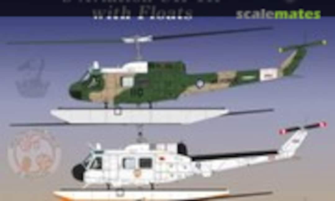 1:48 9 Sqn / MNFO & Australian Army 5 Aviation UH-1H (Ronin Decals RDS-209) RDS-209